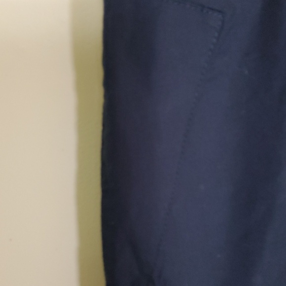 Andrea Jovine Workshop Women's Navy Skirt Size 4 - Picture 5 of 8